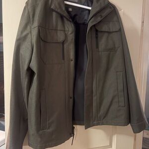 Michael Kors Men's Olive Green Jacket